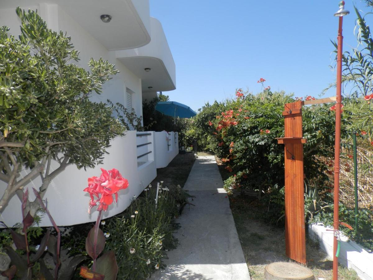 Silvi Mari Apartments Platanes  Ngoại thất bức ảnh