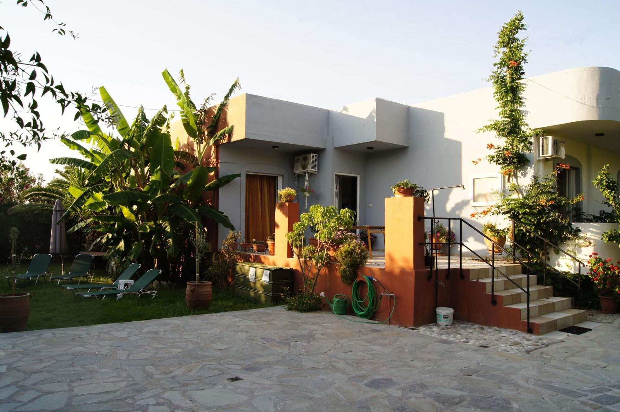 Silvi Mari Apartments Platanes  Ngoại thất bức ảnh